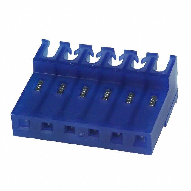 640608-6 CONN RCPT 6P IDC 26AWG TIN-LEAD