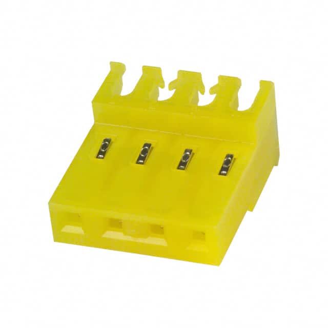 3-640605-4 CONN RCPT 4POS IDC 20AWG TIN