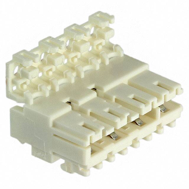 3-1740533-4 CONN RCPT 4POS IDC TIN