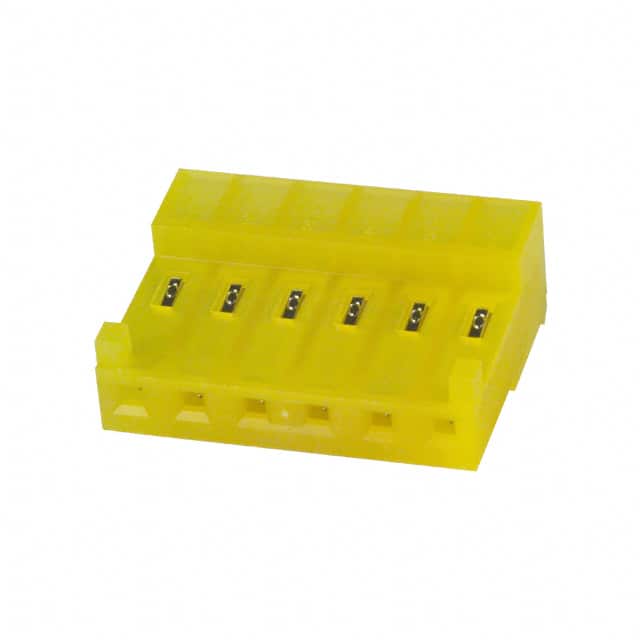 3-644462-6 CONN RCPT 6POS IDC 20AWG TIN