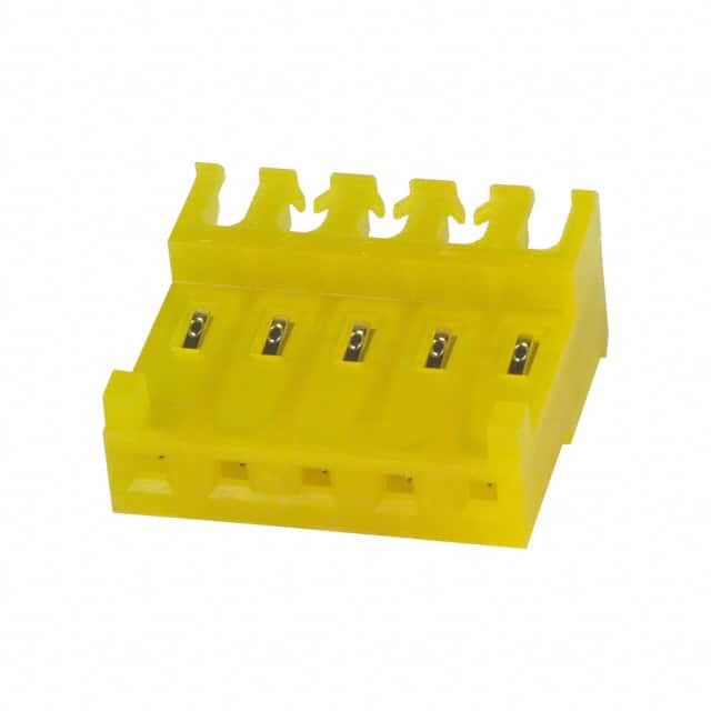 3-644470-5 CONN RCPT 5POS IDC 20AWG TIN