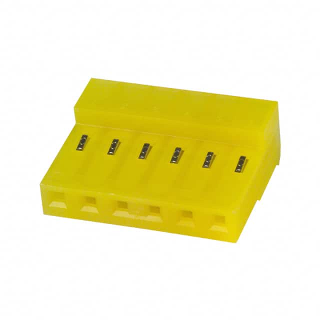 3-640432-6 CONN RCPT 6POS IDC 20AWG TIN