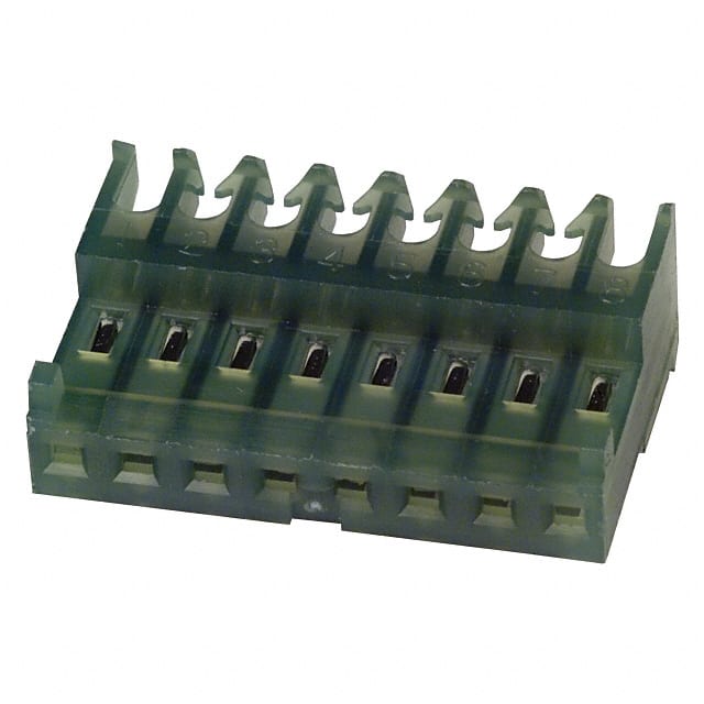 3-644565-8 CONN RCPT 8POS IDC 28AWG TIN