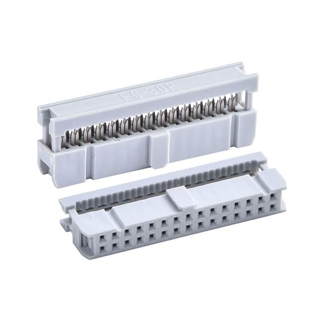 AWP 30-7540-T CONN SOCKET 30POS IDC TIN