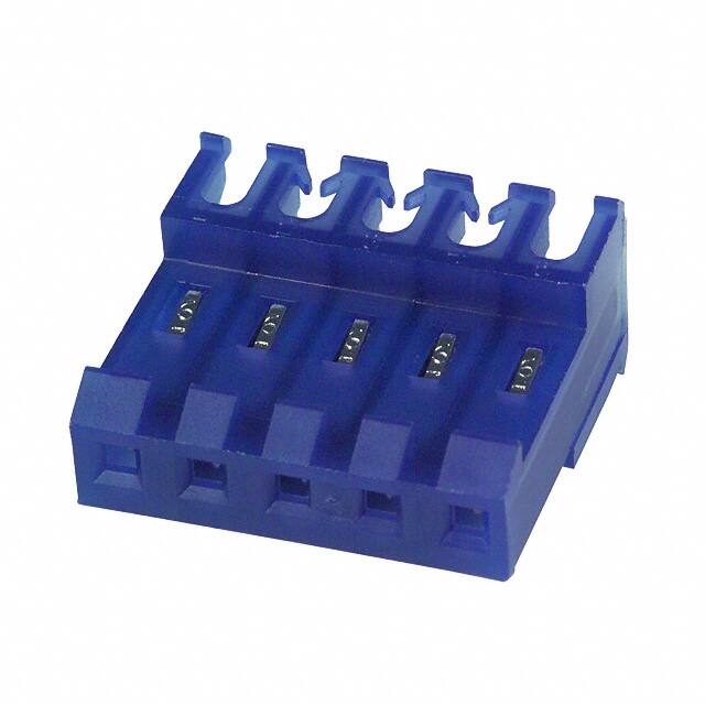 3-640595-5 CONN RCPT 5POS IDC 26AWG TIN