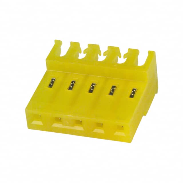 3-640605-5 CONN RCPT 5POS IDC 20AWG TIN
