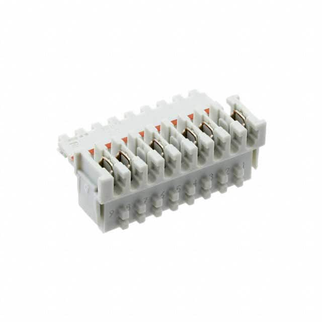 4-284866-9 CONN RCPT 9POS IDC 22-24AWG TIN