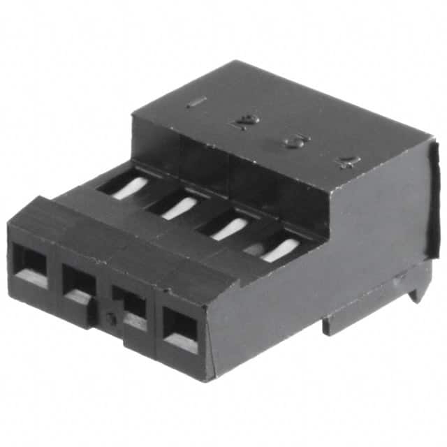 3-643498-4 CONN RCPT 4POS IDC 22AWG TIN