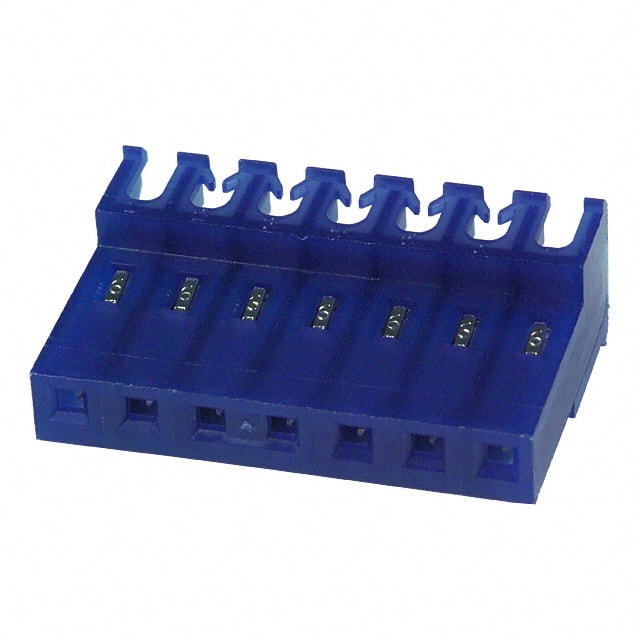 640608-7 CONN RCPT 7P IDC 26AWG TIN-LEAD