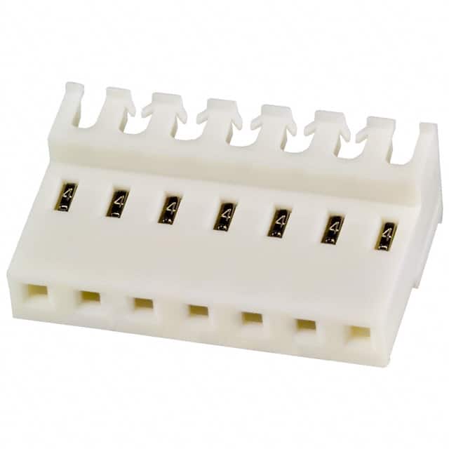 3-640607-7 CONN RCPT 7POS IDC 24AWG TIN