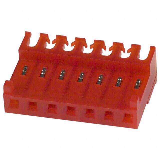 644471-7 CONN RCPT 7P IDC 22AWG TIN-LEAD
