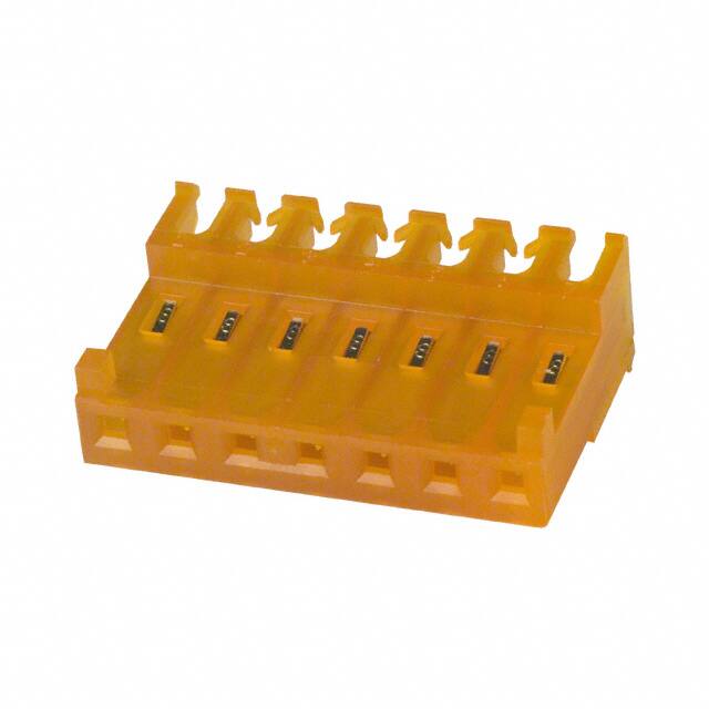 644469-7 CONN RCPT 7P IDC 18AWG TIN-LEAD