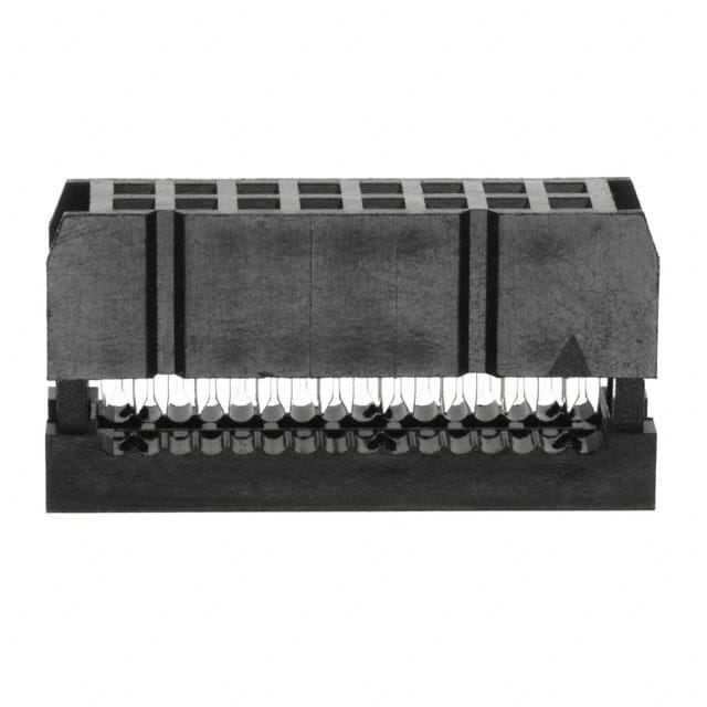 SFH210-PPPC-D08-ID-BK-M181 CONN HEADER 16POS IDC 28AWG GOLD