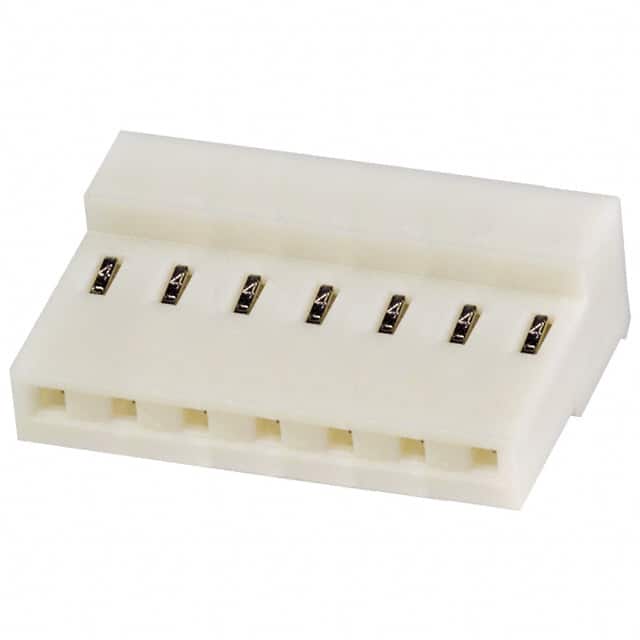 3-640434-7 CONN RCPT 7POS IDC 24AWG TIN
