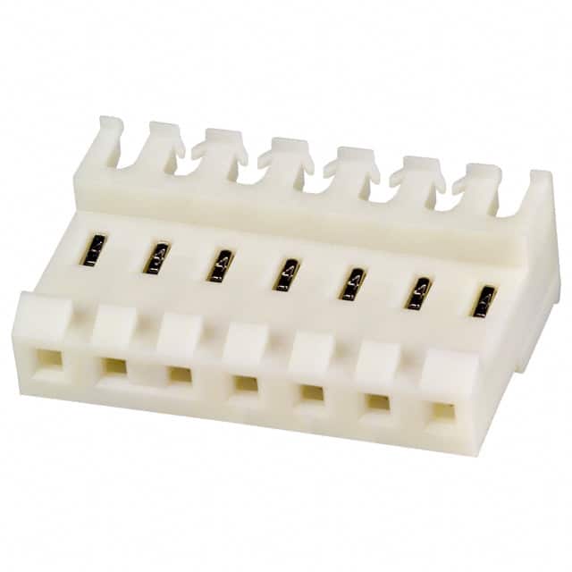 640602-7 CONN RCPT 7P IDC 24AWG TIN-LEAD