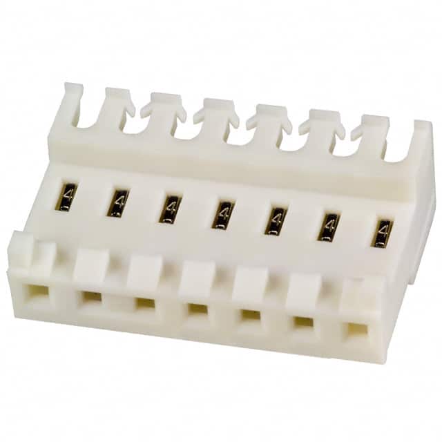 644468-7 CONN RCPT 7P IDC 24AWG TIN-LEAD