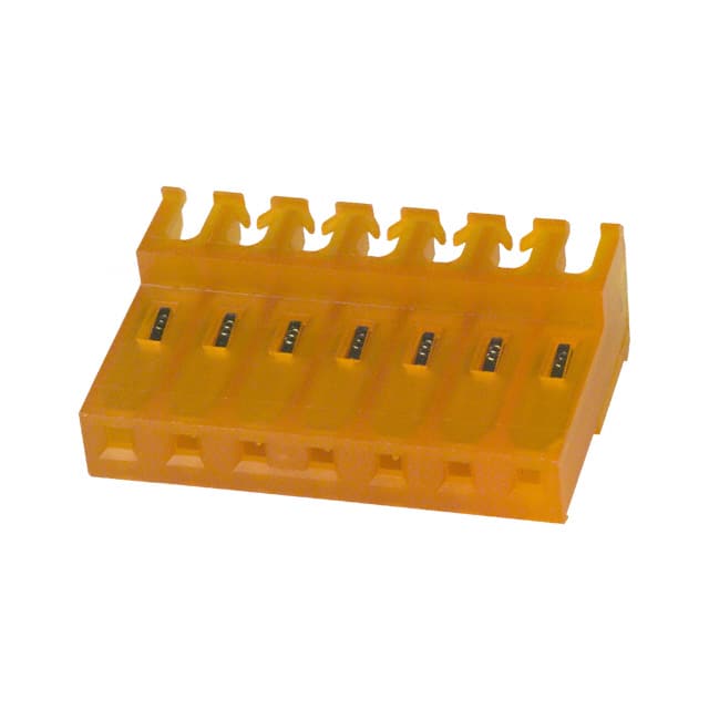 3-640604-7 CONN RCPT 7POS IDC 18AWG TIN