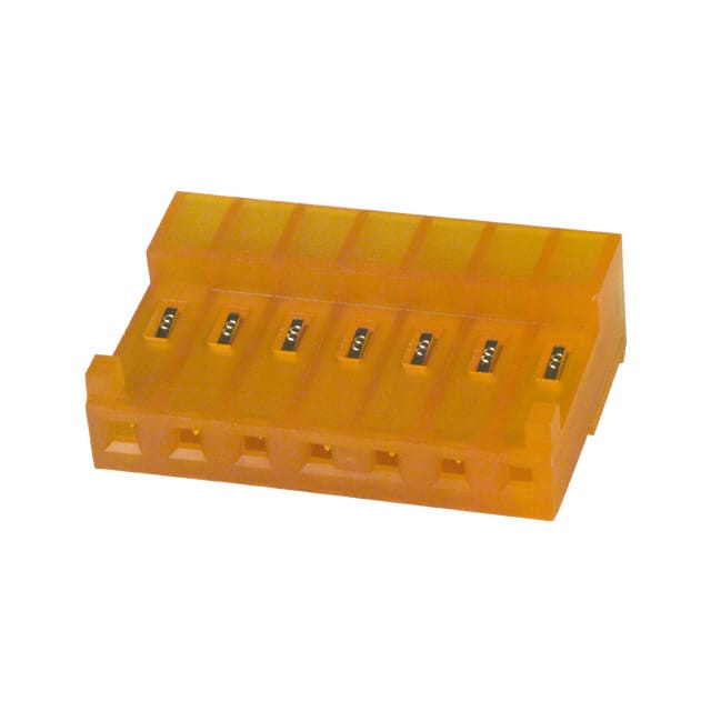 644461-7 CONN RCPT 7P IDC 18AWG TIN-LEAD
