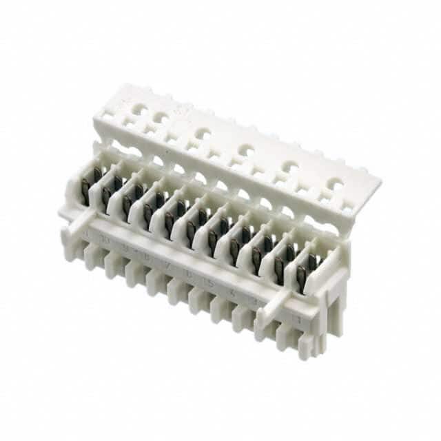 3-1534797-1 CONN RCPT 11POS IDC 22-24AWG TIN