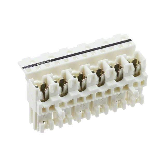1-1740533-6 CONN RCPT 6POS IDC TIN