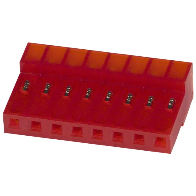 3-640433-8 CONN RCPT 8POS IDC 22AWG TIN