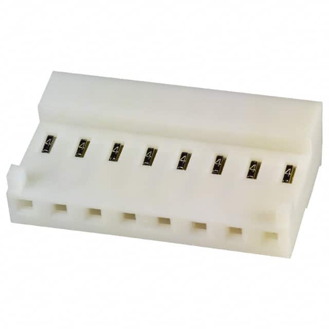 3-644464-8 CONN RCPT 8POS IDC 24AWG TIN