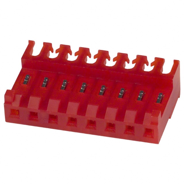 3-644467-8 CONN RCPT 8POS IDC 22AWG TIN
