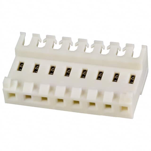 3-644468-8 CONN RCPT 8POS IDC 24AWG TIN