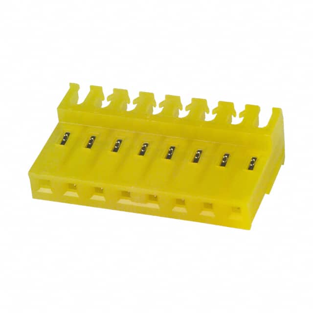 3-640605-8 CONN RCPT 8POS IDC 20AWG TIN