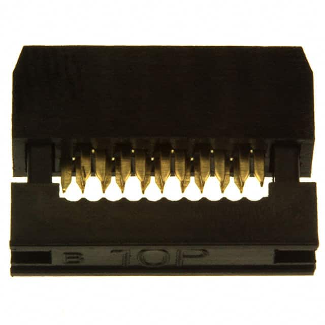 SFH21-PPPN-D05-ID-BK-M181 CONN HEADER 10POS IDC 26-28AWG