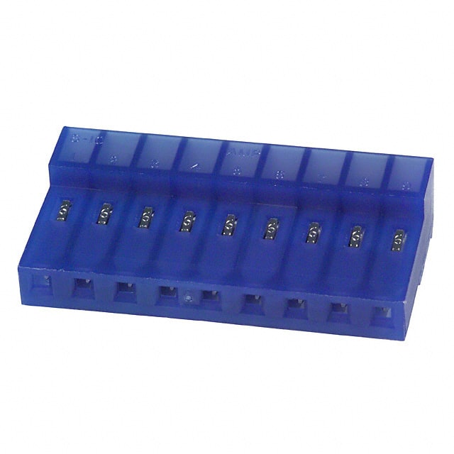 3-640435-9 CONN RCPT 9POS IDC 26AWG TIN