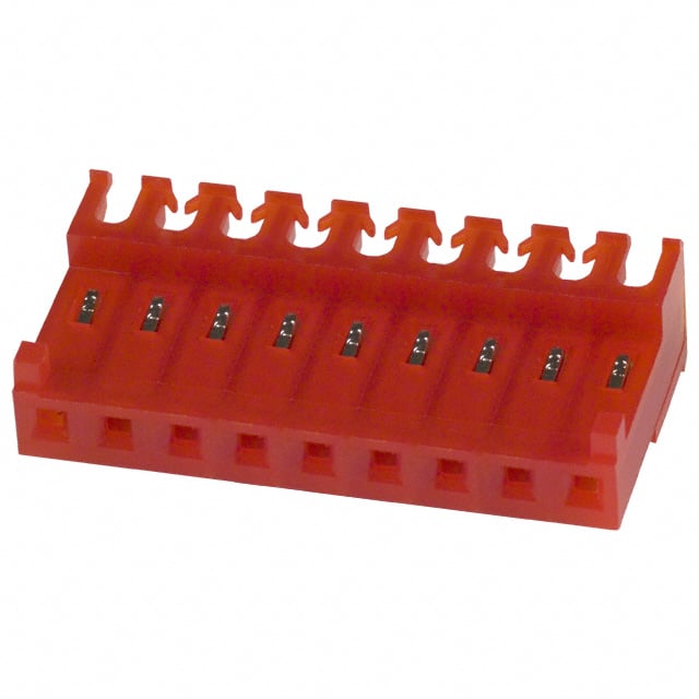 3-644471-9 CONN RCPT 9POS IDC 22AWG TIN