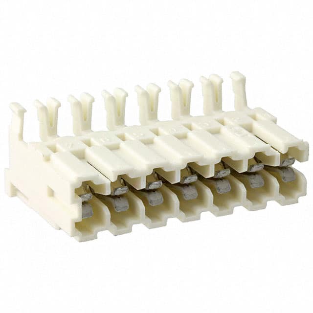2-282047-1 CONN RCPT 7POS IDC TIN