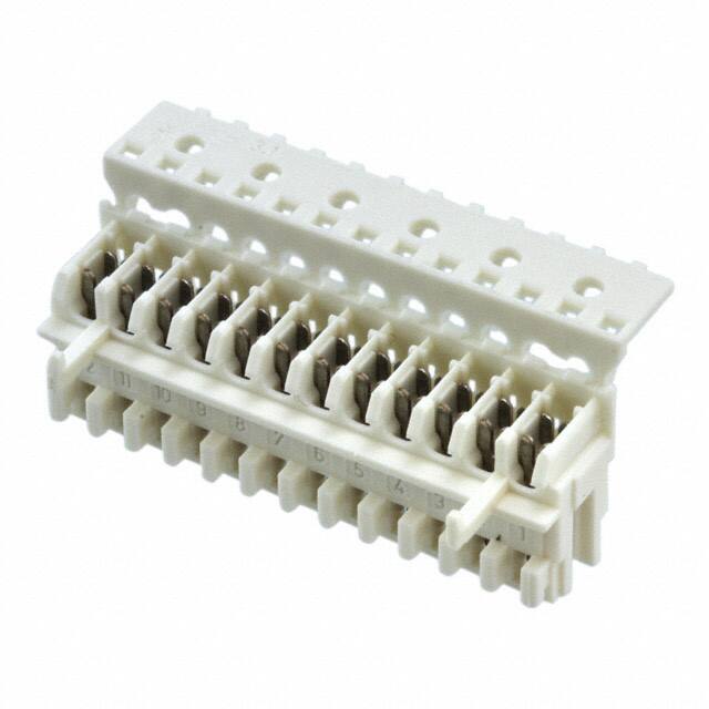 3-1534797-2 CONN RCPT 12POS IDC 22-24AWG TIN
