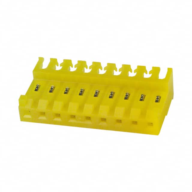 3-644466-9 CONN RCPT 9POS IDC 20AWG TIN