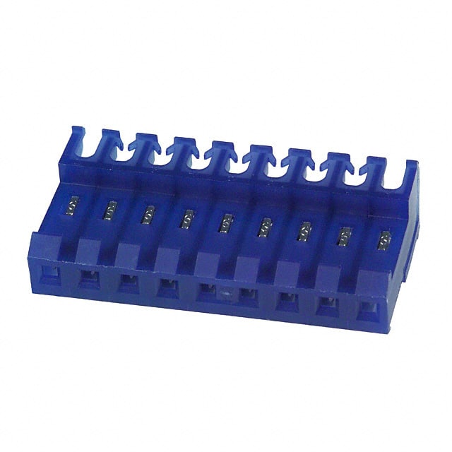 3-640595-9 CONN RCPT 9POS IDC 26AWG TIN