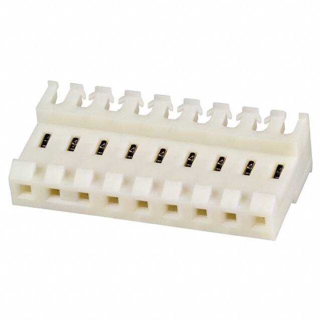3-640602-9 CONN RCPT 9POS IDC 24AWG TIN