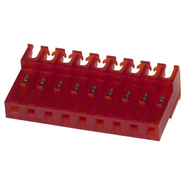 3-640606-9 CONN RCPT 9POS IDC 22AWG TIN