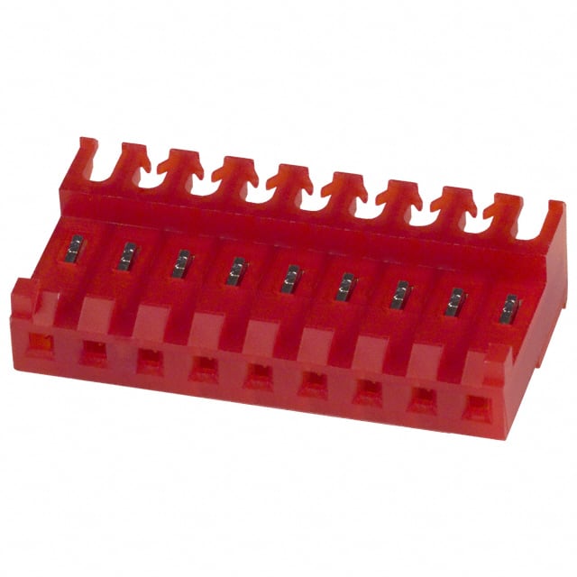 3-644467-9 CONN RCPT 9POS IDC 22AWG TIN