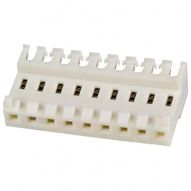 644468-9 CONN RCPT 9P IDC 24AWG TIN-LEAD