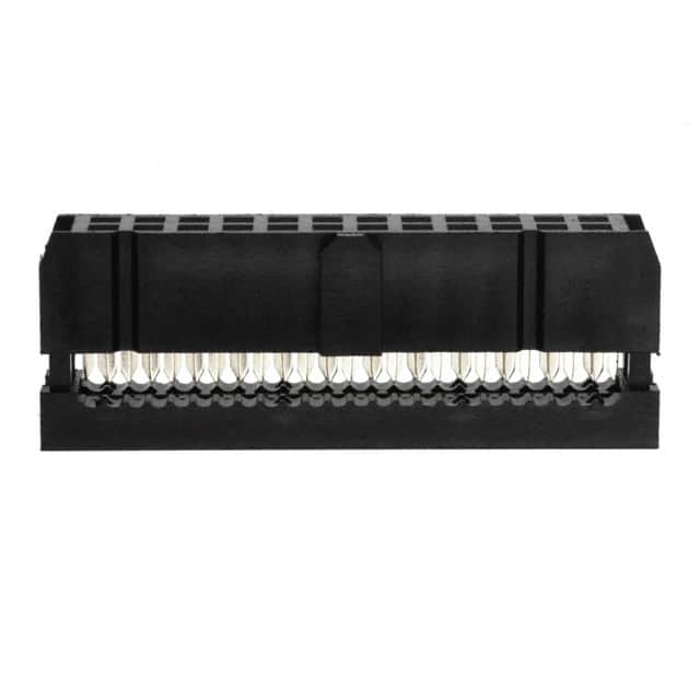 SFH210-PPPC-D12-ID-BK CONN HEADER 24POS IDC 28AWG GOLD