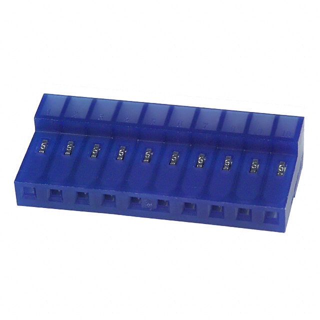 4-640435-0 CONN RCPT 10POS IDC 26AWG TIN