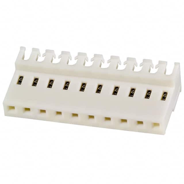 4-640607-0 CONN RCPT 10POS IDC 24AWG TIN