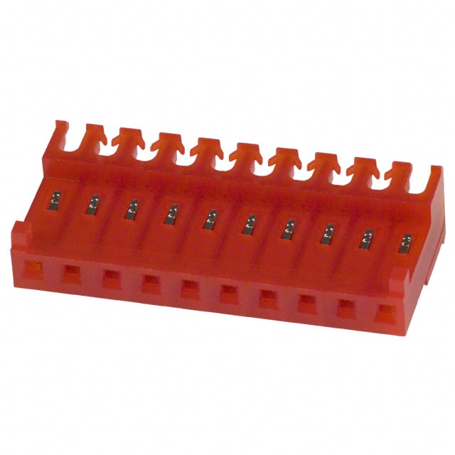 4-644471-0 CONN RCPT 10POS IDC 22AWG TIN