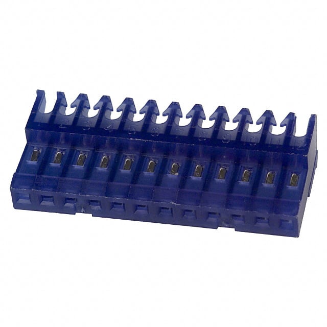 4-640622-2 CONN RCPT 12POS IDC 26AWG TIN