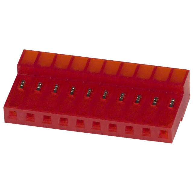 4-640433-0 CONN RCPT 10POS IDC 22AWG TIN