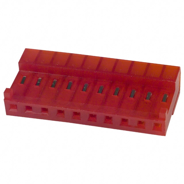 4-644463-0 CONN RCPT 10POS IDC 22AWG TIN