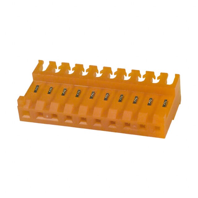 4-644465-0 CONN RCPT 10POS IDC 18AWG TIN