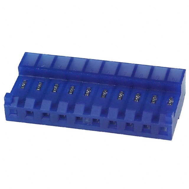 4-643821-0 CONN RCPT 10POS IDC 26AWG TIN