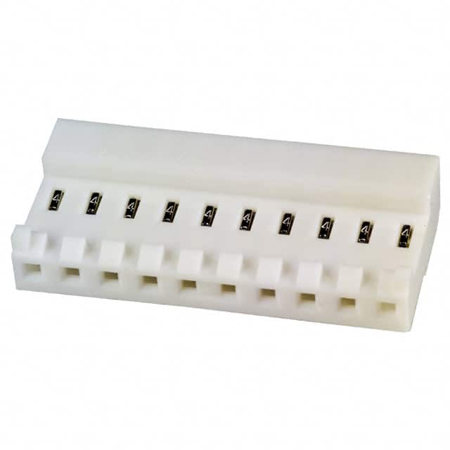 4-643820-0 CONN RCPT 10POS IDC 24AWG TIN